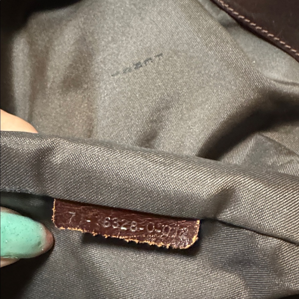 Fendi Zucca Tote Bag - Picture 3 of 14